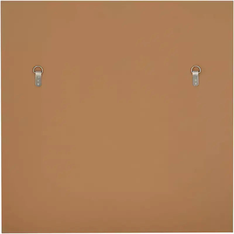 Lanham 31 1/2 x 31 1/2 Square Antique Gold Wall Mirror