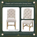 Retro Style Dining Table with Extendable Table and 4 Upholstered Chairs