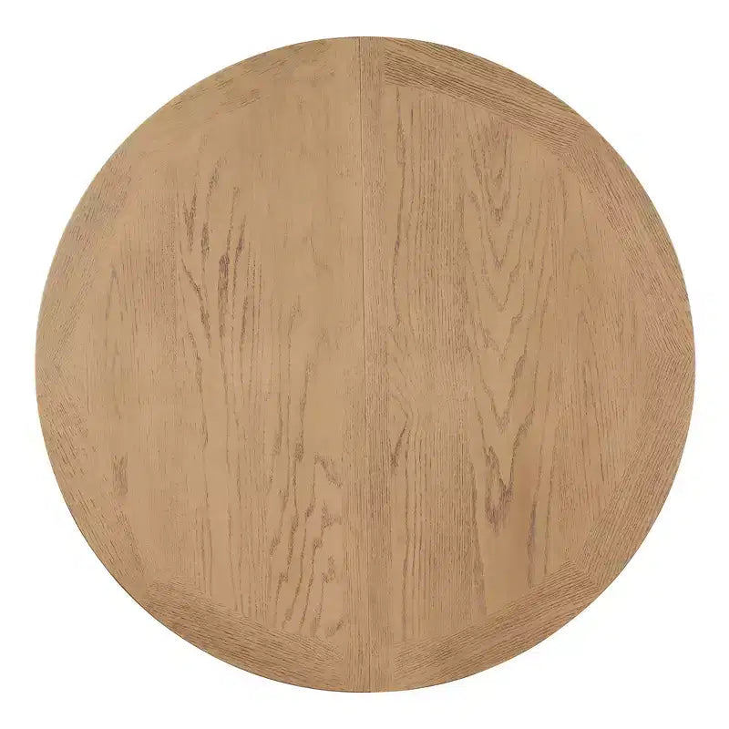 Retro Style Dining Table with Extendable Table and 4 Upholstered Chairs