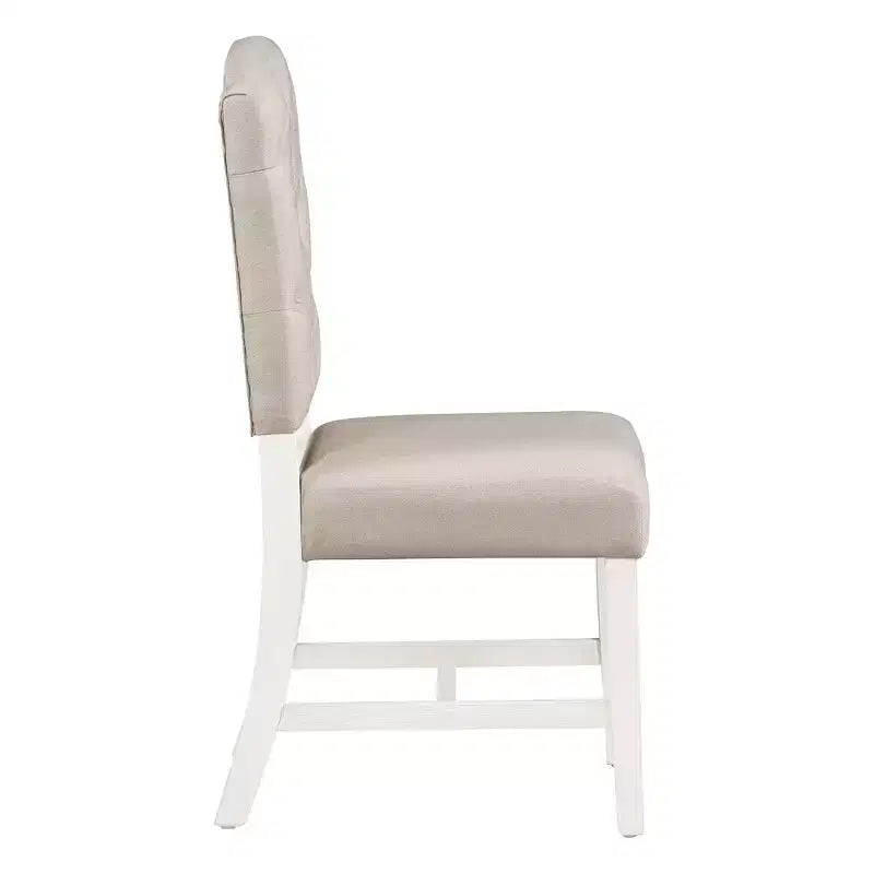 Retro Style Dining Table with Extendable Table and 4 Upholstered Chairs
