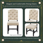 Retro Style Dining Table with Extendable Table and 4 Upholstered Chairs