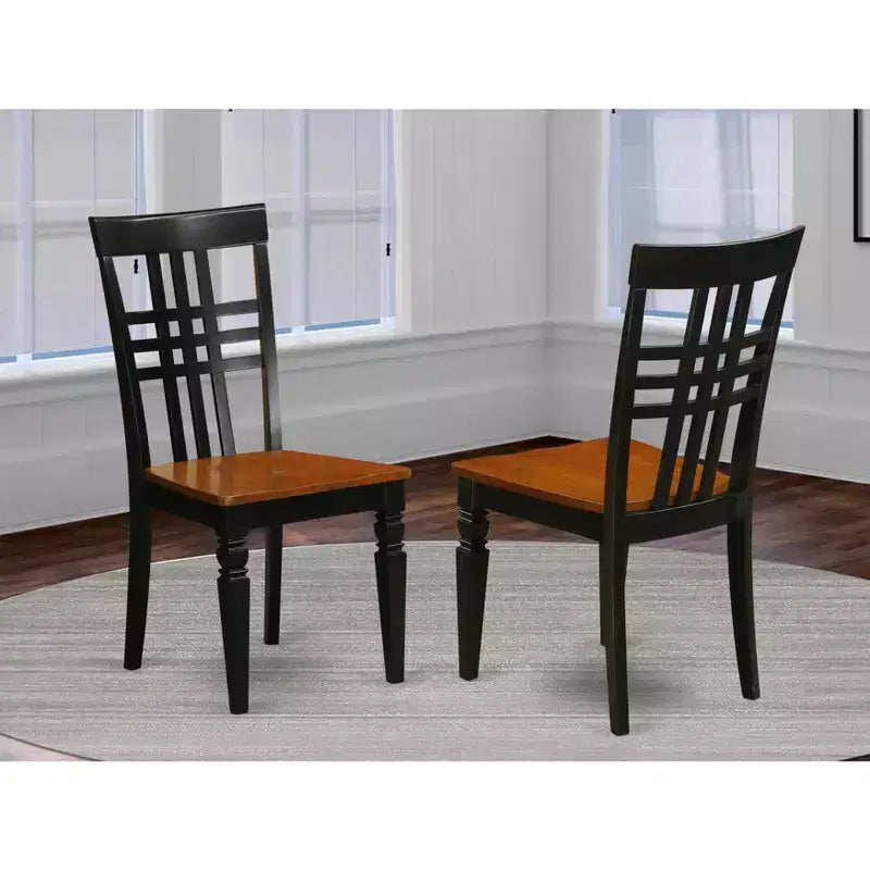 Beachy Beauty Dining Chair With Wood Seat - Linen