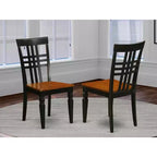 Beachy Beauty Dining Chair With Wood Seat - Linen