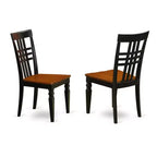 Beachy Beauty Dining Chair With Wood Seat - Linen