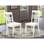 Beachy Beauty Dining Chair With Wood Seat - Linen