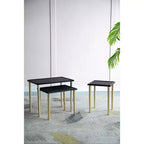 Nesting Side Tables Large Medium Small