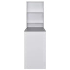 Bar Table Kitchen Pub Table Bistro Table for Dining Room with Cabinet