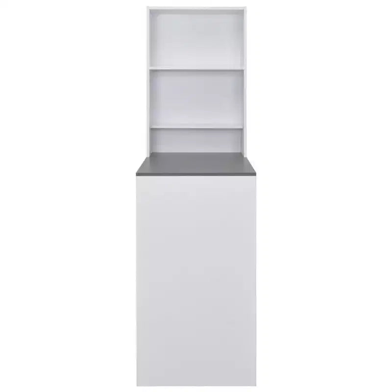 Bar Table Kitchen Pub Table Bistro Table for Dining Room with Cabinet