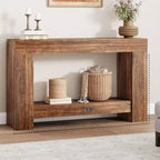 Rectangle Metal Table Top End Table 1-piece