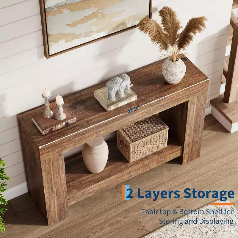 Rectangle Metal Table Top End Table 1-piece