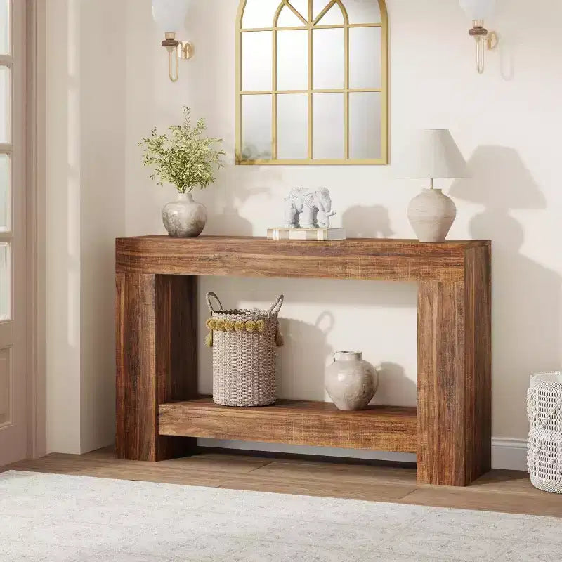 Rectangle Metal Table Top End Table 1-piece