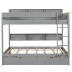 Hernandez Bunk Bed with Trundle