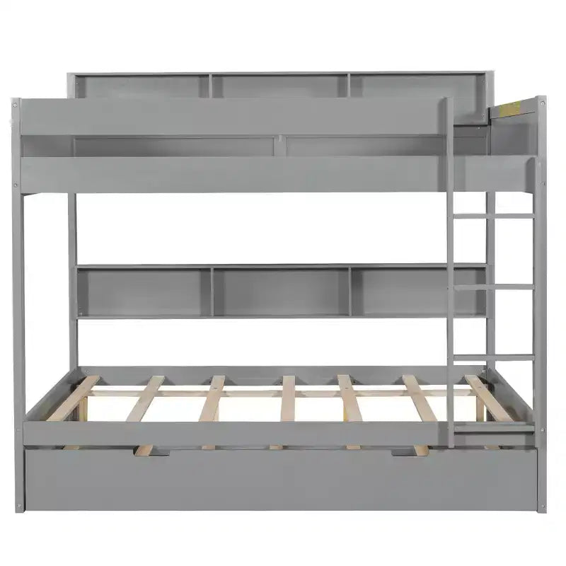 Hernandez Bunk Bed with Trundle
