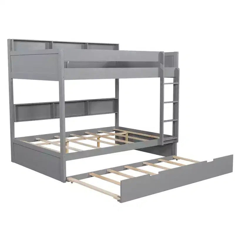 Hernandez Bunk Bed with Trundle