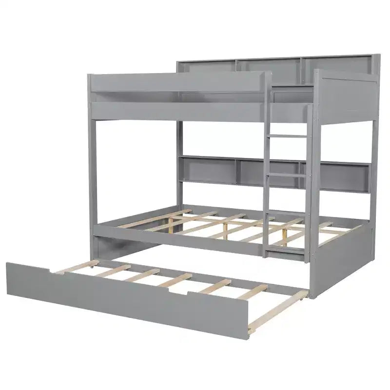 Hernandez Bunk Bed with Trundle