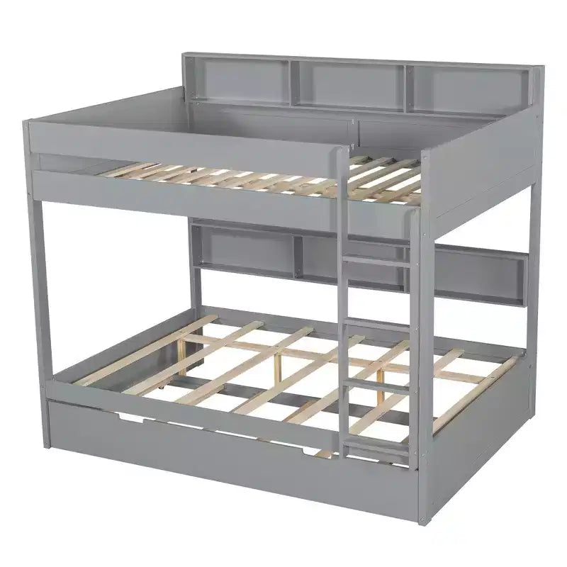 Hernandez Bunk Bed with Trundle