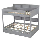 Hernandez Bunk Bed with Trundle