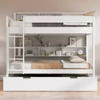Hernandez Bunk Bed with Trundle