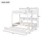 Hernandez Bunk Bed with Trundle