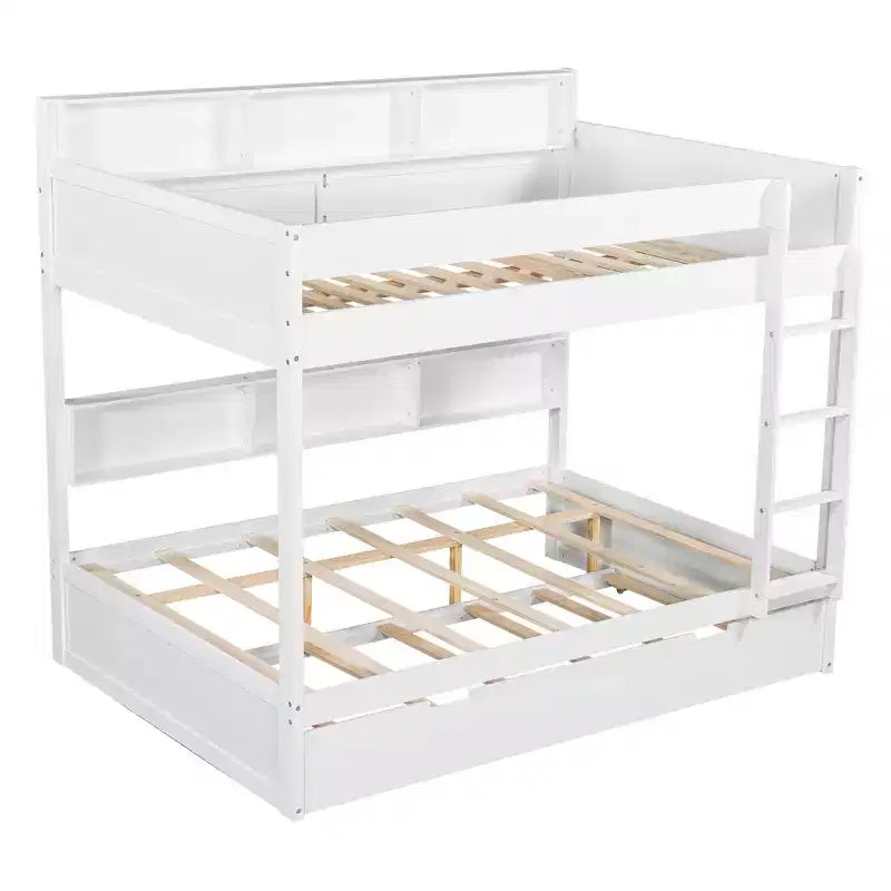 Hernandez Bunk Bed with Trundle