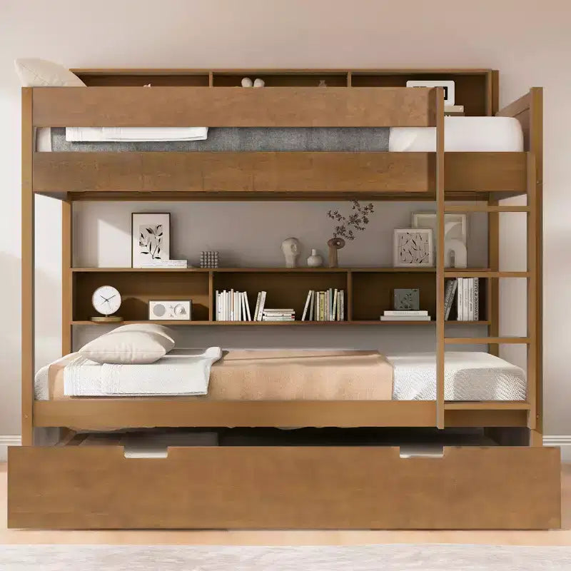Hernandez Bunk Bed with Trundle