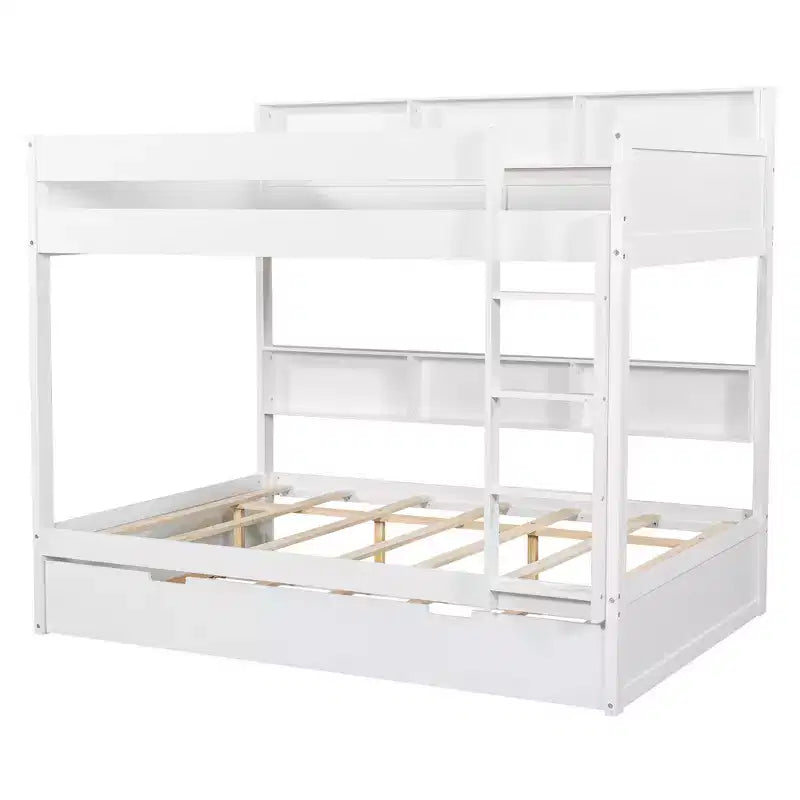 Hernandez Bunk Bed with Trundle