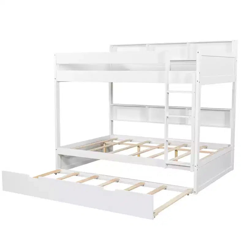 Hernandez Bunk Bed with Trundle
