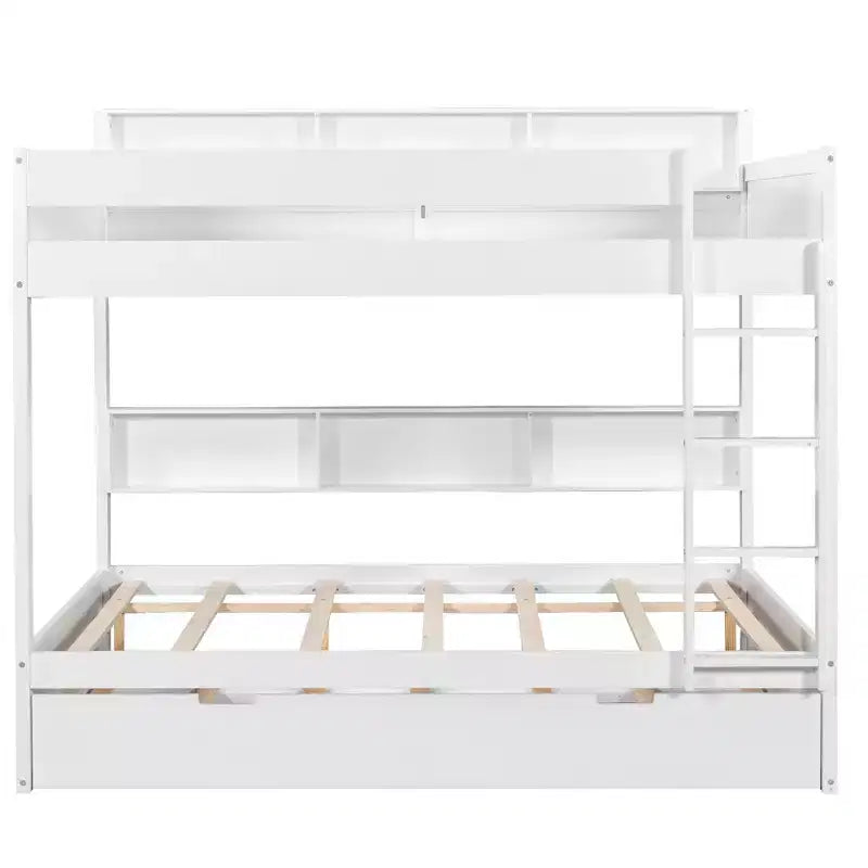 Hernandez Bunk Bed with Trundle