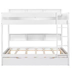 Hernandez Bunk Bed with Trundle