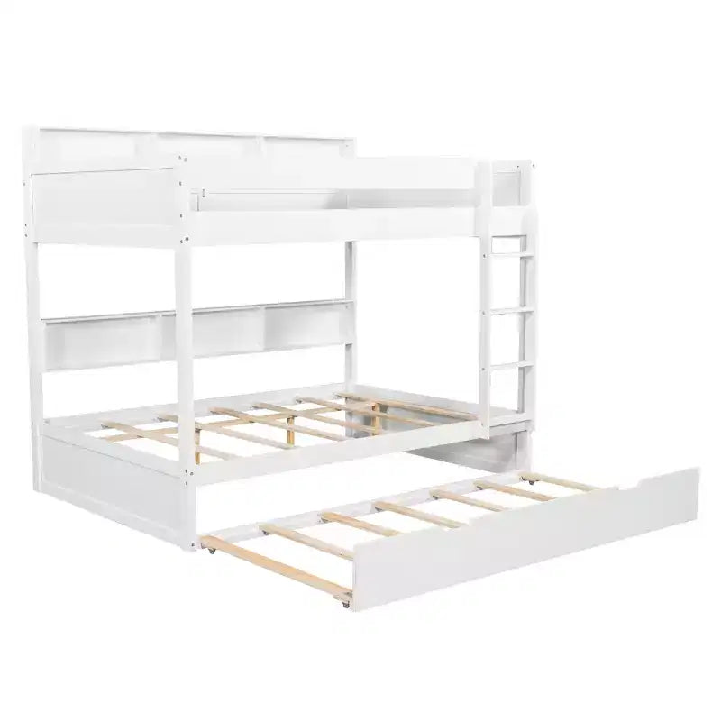 Hernandez Bunk Bed with Trundle