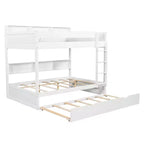 Hernandez Bunk Bed with Trundle