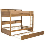 Hernandez Bunk Bed with Trundle