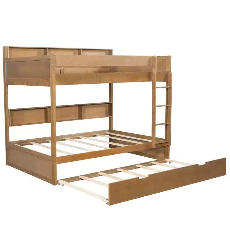 Hernandez Bunk Bed with Trundle