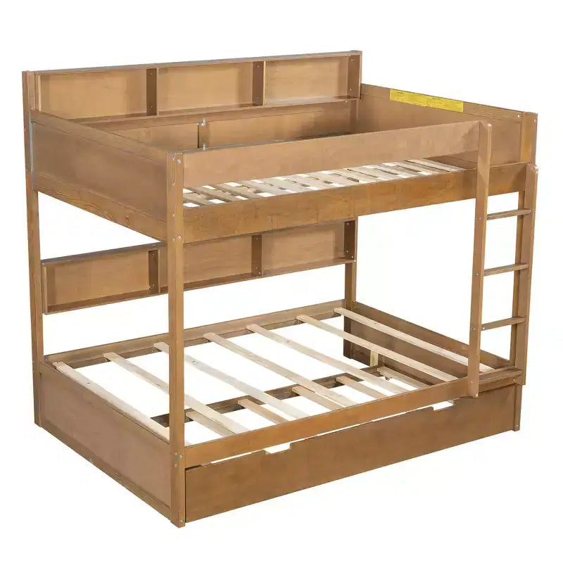 Hernandez Bunk Bed with Trundle