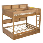 Hernandez Bunk Bed with Trundle