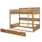 Hernandez Bunk Bed with Trundle