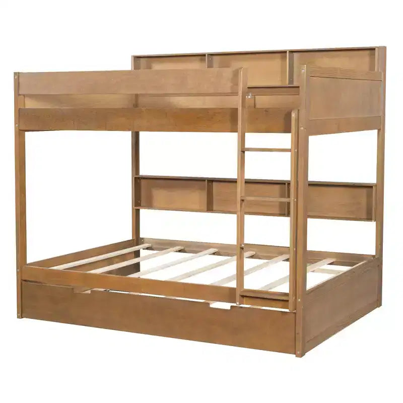 Hernandez Bunk Bed with Trundle