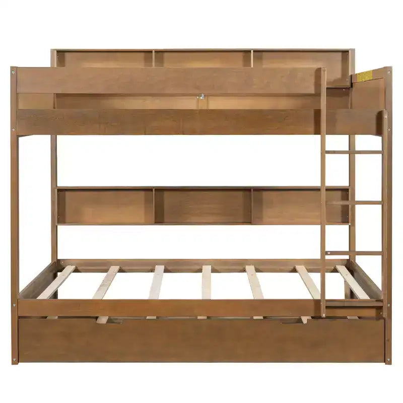 Hernandez Bunk Bed with Trundle