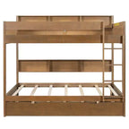 Hernandez Bunk Bed with Trundle