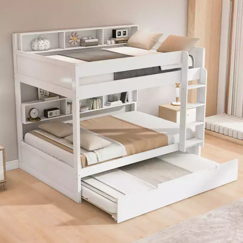 Hernandez Bunk Bed with Trundle