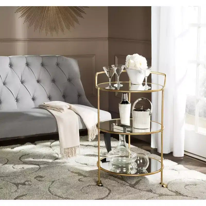 Dulcinea Bar Cart