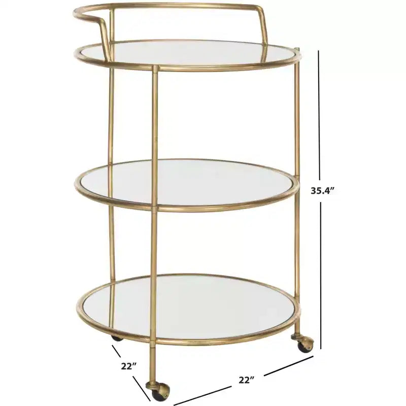Dulcinea Bar Cart