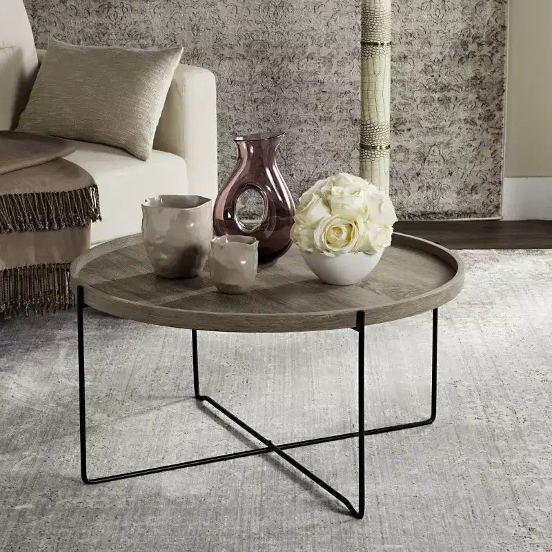 Auden Accent Table - Beige