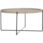 Auden Accent Table - Beige