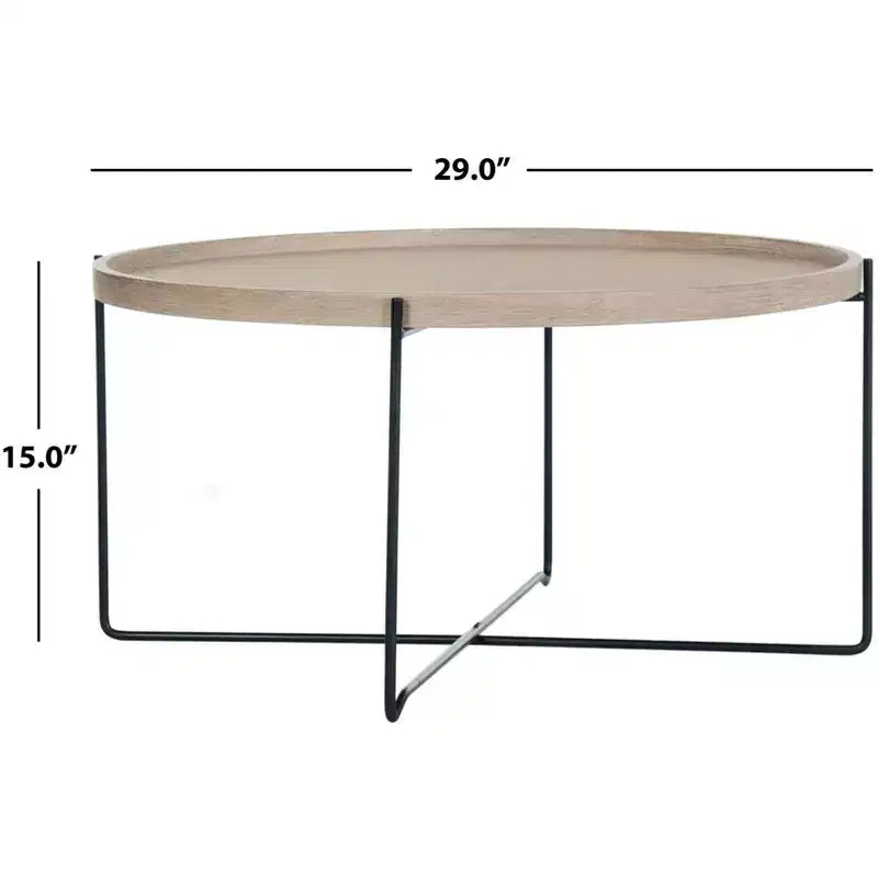 Auden Accent Table - Beige