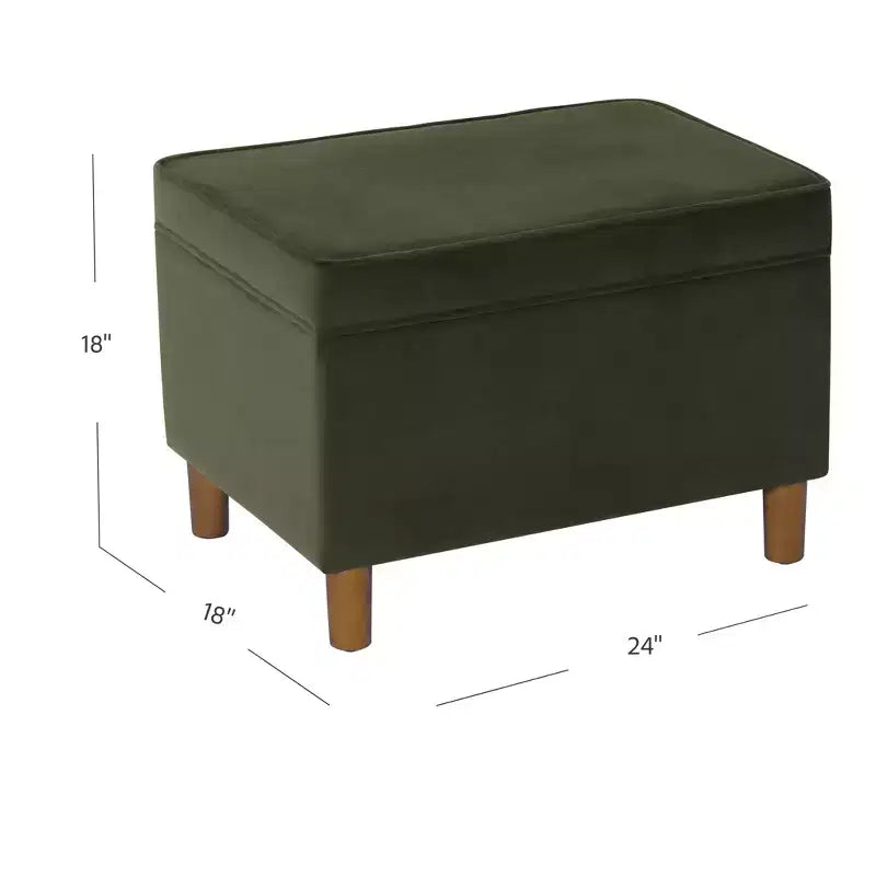 24" Dinah Storage Ottoman