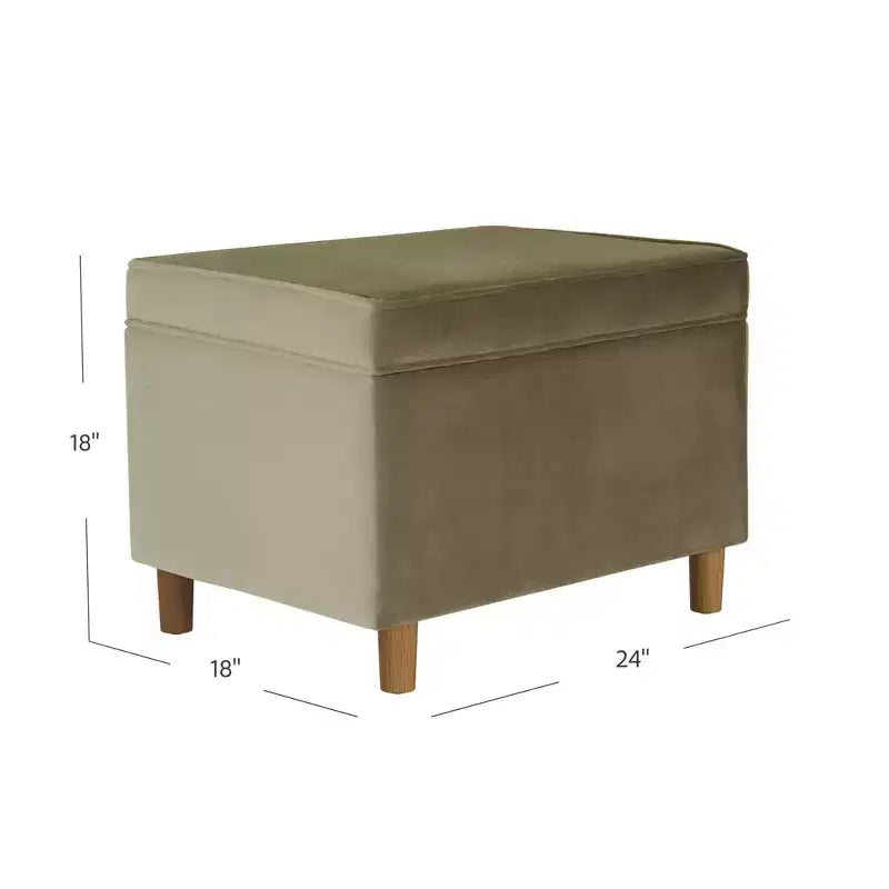 24" Dinah Storage Ottoman