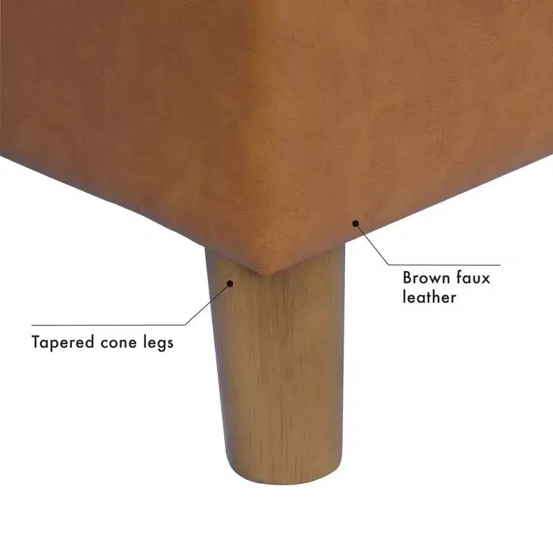 24" Dinah Storage Ottoman