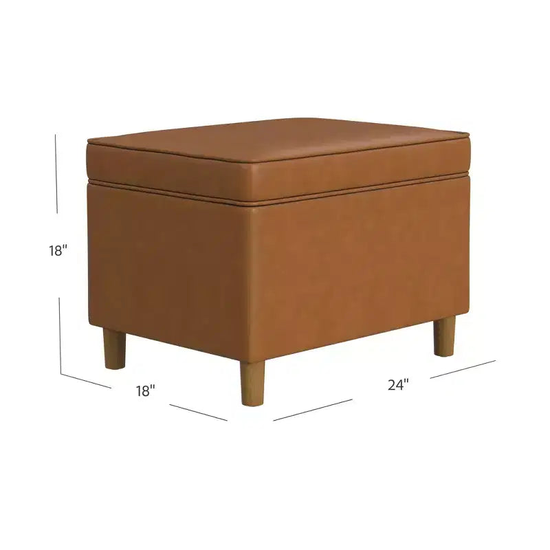 24" Dinah Storage Ottoman