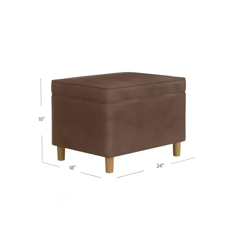 24" Dinah Storage Ottoman